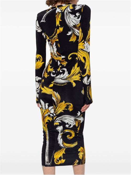 Abito donna nero Versace jeans Couture | 78HAO920JS471G89
